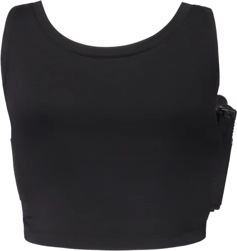 Miniatura 2 de Lilcreek Women's Concealed Carry Crop Tank Tops,Undercover Handgun CCW Tactical Gun Holster Shirt Clothing