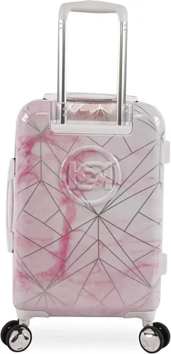 Miniatura 4 de bebe Equipaje para mujer Alana de 21 pulgadas rígido Mármol rosa Equipaje Alana 21 Hardside Equipaje de mano