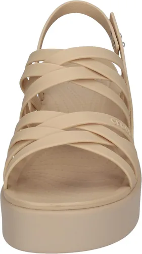 Miniatura 3 de Crocs Brooklyn - Cuña baja con tiras