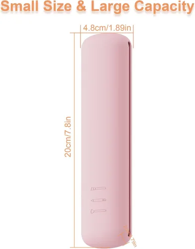 Miniatura 33 de FERYES Soporte para brochas de maquillaje de viaje, Negro, L, Simplicidad