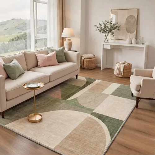 Miniatura 90 de BEIMO Alfombra de pasillo para cocina, alfombra lavable a máquina de 2 x 5 para entrada, alfombras modernas y abstractas suaves, cubierta de piso