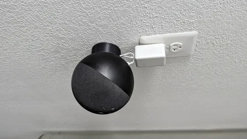 Miniatura 2 de Kit de montaje en techo para Echo 4ª generación – Adaptador de techo para altavoz inteligente Alexa