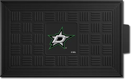 FANMATS NHL - Alfombrilla unisex para puerta con medallón para adultos