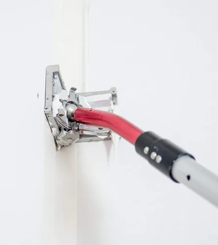 Miniatura 2 de LEVEL5 Mango de extensión para acabado de esquina, 31 a 50 pulgadas de grado profesional Aluminio anodizado 4-795
