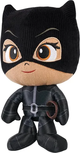 Miniatura 4 de The Batman™ y Selina Kyle - Juguetes de peluche pequeños de 11 pulgadas, paquete de 2, The Batman™ Movie, juguetes para niños a partir de 3 años