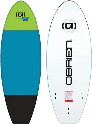 Miniatura 7 de O'Brien Wake Hog Surf Style - Tabla de wakesurf de espuma