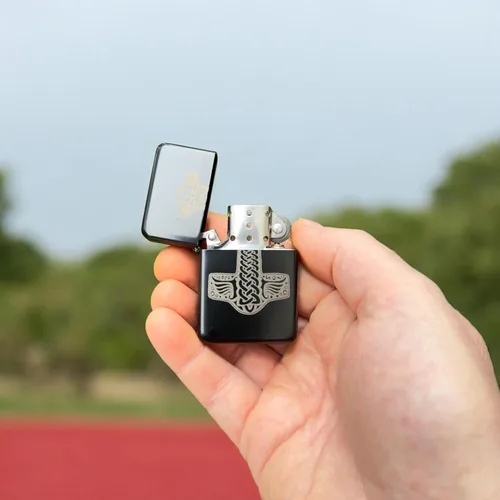 Miniatura 6 de Encendedor negro - Mjölnir