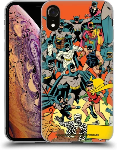Miniatura 66 de Head Case Designs Funda de gel con licencia oficial de Batman DC Comics Hush Catwoman icónica para disfraces de cómics [grado militar] compatible