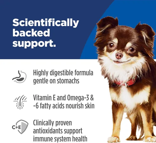 Miniatura 4 de Hill's Science Diet comida para perros adultos, estómago sensible y piel seca, Razas pequeñas