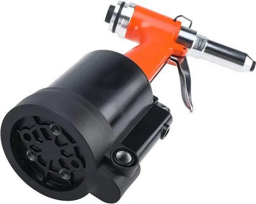 Miniatura 8 de Herramienta de remache neumática profesional de alta resistencia hidráulica con piezas de nariz de 1/4" 3/16" 5/32" 1/8