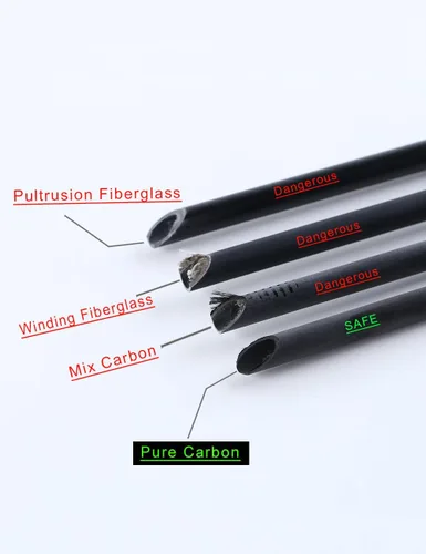 Miniatura 5 de Flechas de caza ST0.006 de 30/32 pulgadas para arco compuesto y recurvo, flechas de objetivo de tiro con arco 100% carbono con puntas extraíbles