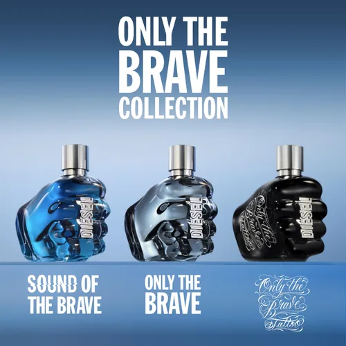 Miniatura 6 de Diesel Sound of the Brave, Eau de Toilette & Fragrance Gift Set for Men, Notes of Lemon, Spicy Juniper Berries & Ambery Wood