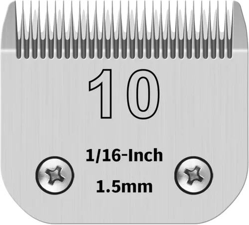 Miniatura 6 de Cuchilla de cerámica desmontable para aseo de perros para mascotas, compatible con Ainds, Oster A5, Wahl KM-10 y otras series Clippers, tamaño: 9.5
