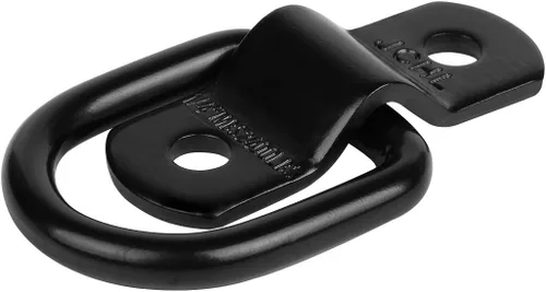 Miniatura 8 de Anillos en D para anclajes de amarre para remolque camión, soporte de caja de camiones, puntos cerrados, recogida, montaje en superficie, anillo