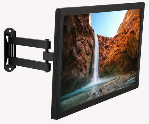 Miniatura 2 de Mount-It! Soporte de pared para TV con brazo de movimiento completo para televisores de pantalla plana de 13 a 42 pulgadas, VESA 75, 100, 200, 55