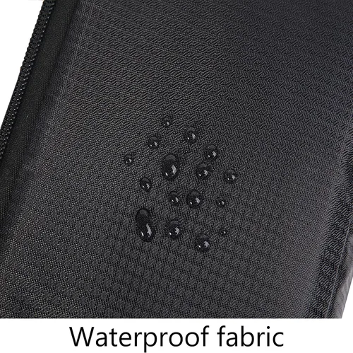 Miniatura 5 de Bolsa de inserción de cámara resistente al agua Estuche para cámara DSLR SLR Versión mejorada y estuche de transporte para almacenamiento de lentes
