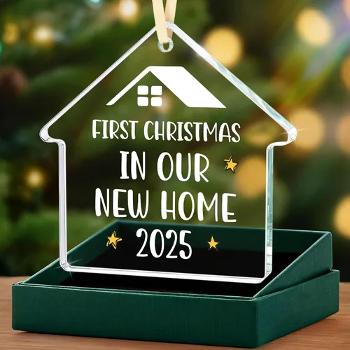 Miniatura 27 de Regalos para papá que espera: regalo de revelación de Navidad para nuevos padres, promocionado a papá nuevo papá por primera vez, adorno de Navidad