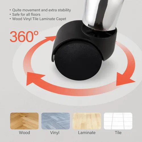 Miniatura 6 de Nova Microdermabrasion - Taburete giratorio para salón de microdermoabrasión, taburete ajustable para tatuaje, oficina, masaje, médico, facial, spa