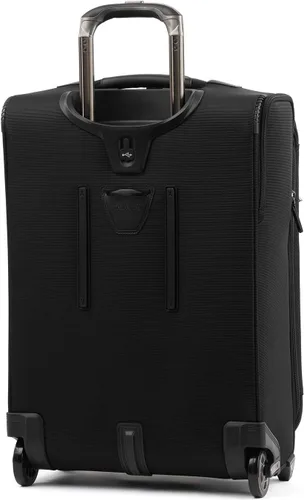 Miniatura 4 de Travelpro Crew Versapack Max Carry-On Exp Rollaboard, Negro azabache, Crew Versapack Softside - Equipaje vertical expandible