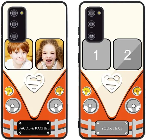 Miniatura 289 de Funda de teléfono personalizada para Samsung Galaxy S22+ / S22 Plus 5G, funda de TPU suave de vidrio templado antiarañazos personalizada con foto