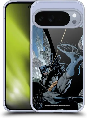 Miniatura 264 de Head Case Designs Funda de gel Hush con licencia oficial de Batman DC Comics #608 para cómics [protección de grado militar] compatible con Google