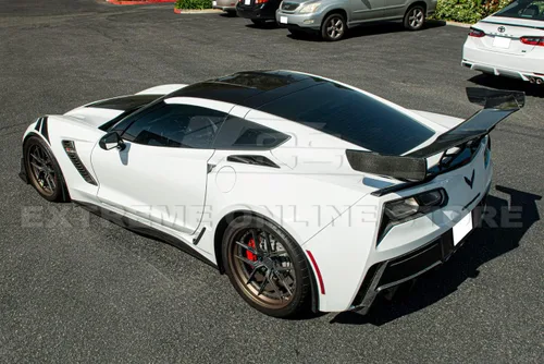 Miniatura 2 de Repuesto para modelos de carrocería ancha Chevrolet Corvette C7 2014-2019 GM Factory XL Extendido Estilo Trasero Guardabarros Lateral Cuarto Panel