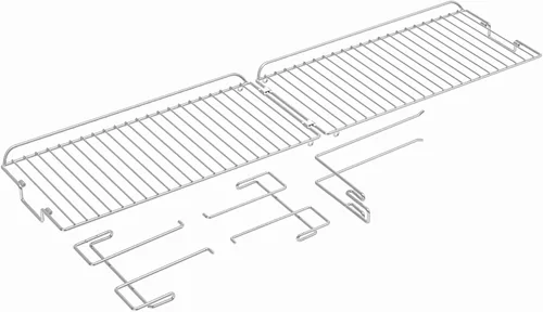 Miniatura 3 de onlyfire Rejilla de calentamiento para parrillas de 36 pulgadas, accesorios de parrilla de cocina para barbacoa, mantiene los alimentos calientes