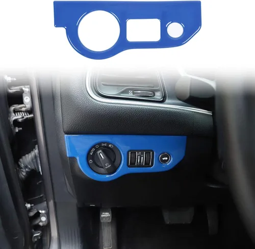Miniatura 14 de Voodonala Panel de control del interruptor de los faros delanteros para Dodge Challenger 2015-2025 y Dodge Charger 2010-2025, accesorios interiores