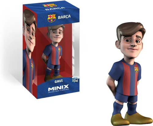 Miniatura 10 de MINIX FIGURINAS COLECCIONABLES – Erling Haaland, Oficial Manchester City, Figura Deportiva Coleccionable de 12 cm, Regalo Único de Fútbol para Todas