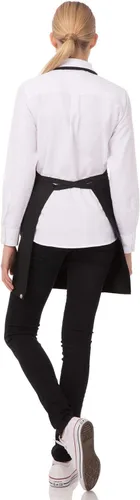 Miniatura 3 de Chef Works - Delantal unisex con cuello en V