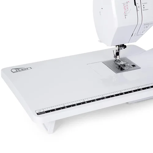 Miniatura 3 de AGM Mesa de extensión para máquina de coser compatible con máquina de coser 2685A, color blanco