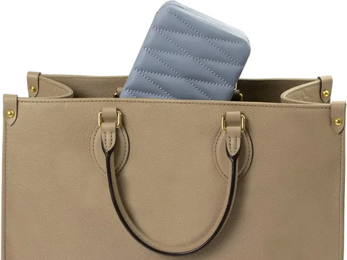 Miniatura 6 de KAMIER Organizador de joyas de viaje, cajas de joyería portátiles de cuero acolchado con diamantes para mujeres y niñas, organizador pequeño