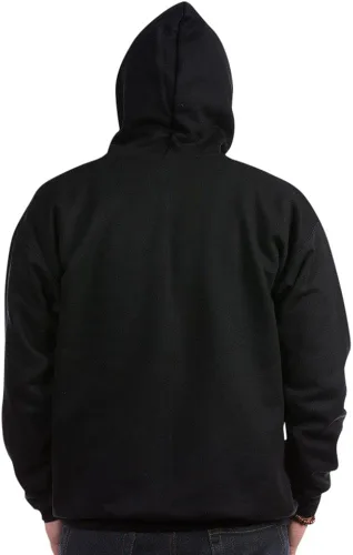 Miniatura 2 de CafePress German Shepherd Zip Hoodie (dark) Zip Hoodie