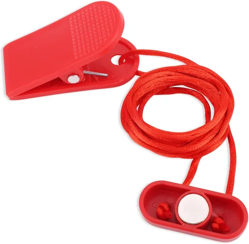Miniatura 9 de Universal Treadmill Safety Key Magnetic Running Machine Switch Rectangle Emergency Stop Lock for Most Treadmills Accessories