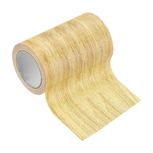 Miniatura 62 de PATIKIL Cinta de grano de madera de 2.2 pulgadas x 15 pies, cinta de reparación de textura de madera autoadhesiva con efecto de madera realista