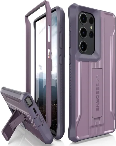 Miniatura 9 de CaseBorne V - Funda protectora para Samsung Galaxy S23 Ultra 5G (anteriormente ArmadilloTek), [tecnología de protección definitiva] Funda protectora