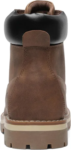 Miniatura 5 de Bruno Marc Botas clásicas de invierno y otoño para hombre, botas de trabajo al aire libre 2.0