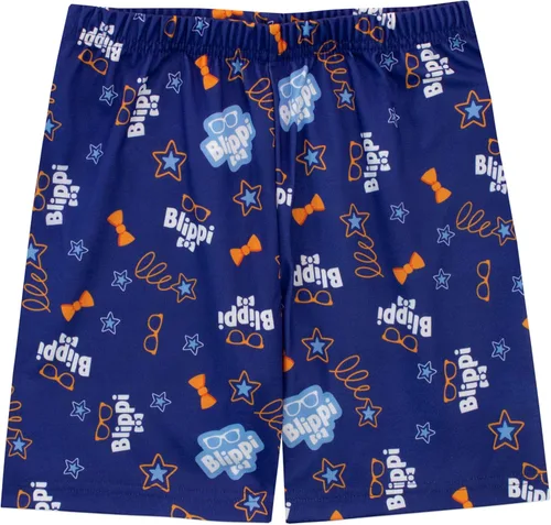 Miniatura 4 de Blippi Pijama corta para niño, Naranja