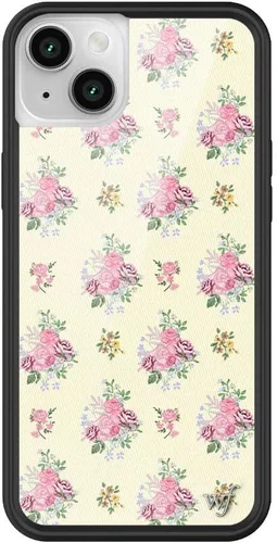 Miniatura 34 de Fundas Wildflower - Compatibles con Apple iPhone 14 Plus Parachoques protector negro, certificado de prueba de caída de 4 pies, propiedad