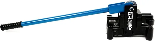 Miniatura 3 de TEMCo TH3030 Dobladora offset de conducto de doble tamaño 2 en 1 - EMT de ½ "y ¾
