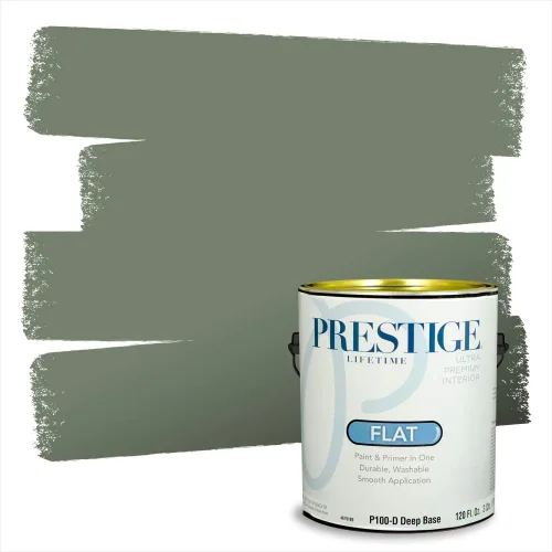 Miniatura 70 de Prestige Paints - 2 en 1, pintura base y pintura de exterior, E100-N-735BM