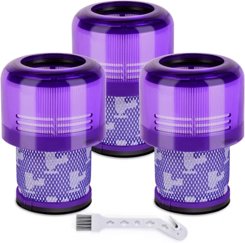 Paquete de 3 filtros V15 de repuesto para aspiradora inalámbrica Dyso.n V15 Detect V11 Animal V11 Torque Drive
