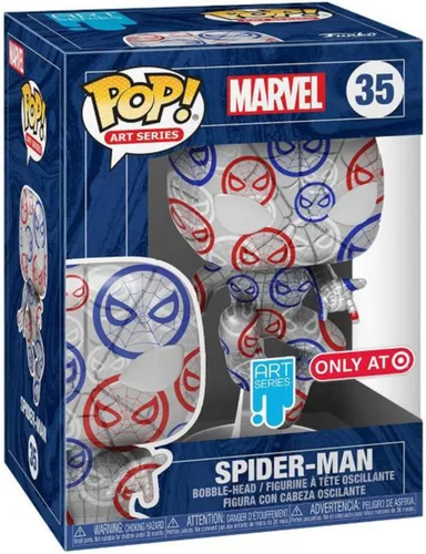 Miniatura 2 de Funko Pop! Artist Series: Marvel Patriotic Age - Exclusivo de Spider-Man