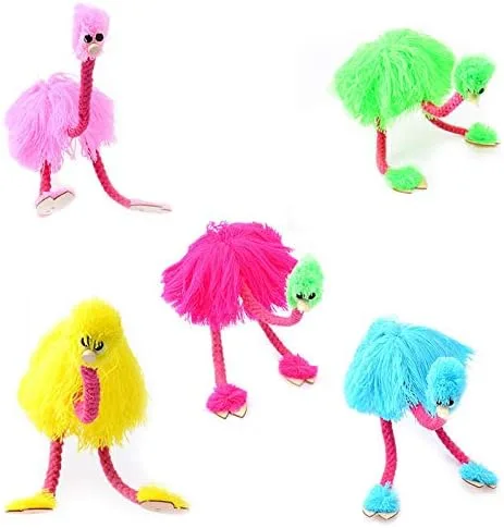 Juguete de marioneta de avestruz, marionetas de cuerda, marionetas de avestruz, marionetas de avestruz, marionetas de avestruz hechas a mano,