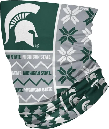 Miniatura 89 de FOCO NCAA unisex-adult Ncaa Team Logo Neck Gaiter Multiuse Logotipo grande.