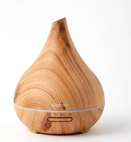Miniatura 3 de Cliganic Ultrasonic Aromatherapy Diffuser, 400ml Ultrasonic for Essential Oils Aromatherapy, Home & Office (Pack of 2)
