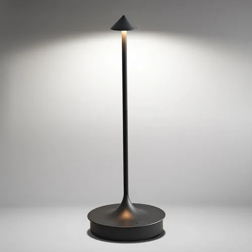 Miniatura 13 de Lámpara de mesa inalámbrica recargable LED funciona con pilas, lámpara de mesa de 4000 mAh, lámpara táctil regulable al aire libre, impermeable