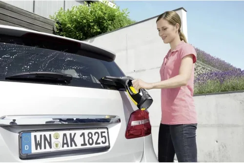 Miniatura 3 de Karcher WV2 - Pulverizador de presión premium 2 en 1, negro/amarillo