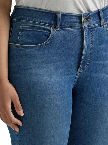 Miniatura 4 de Lee Women's Plus Size Ultra Lux Comfort with Flex Motion High Rise Skinny Jean