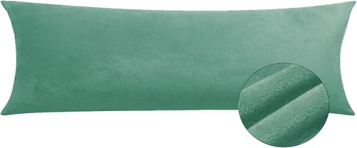 Miniatura 24 de Paquete de 2 fundas de almohada King de terciopelo con cremallera, súper suaves y acogedoras, fundas de almohada de franela difusa de lujo con Gris